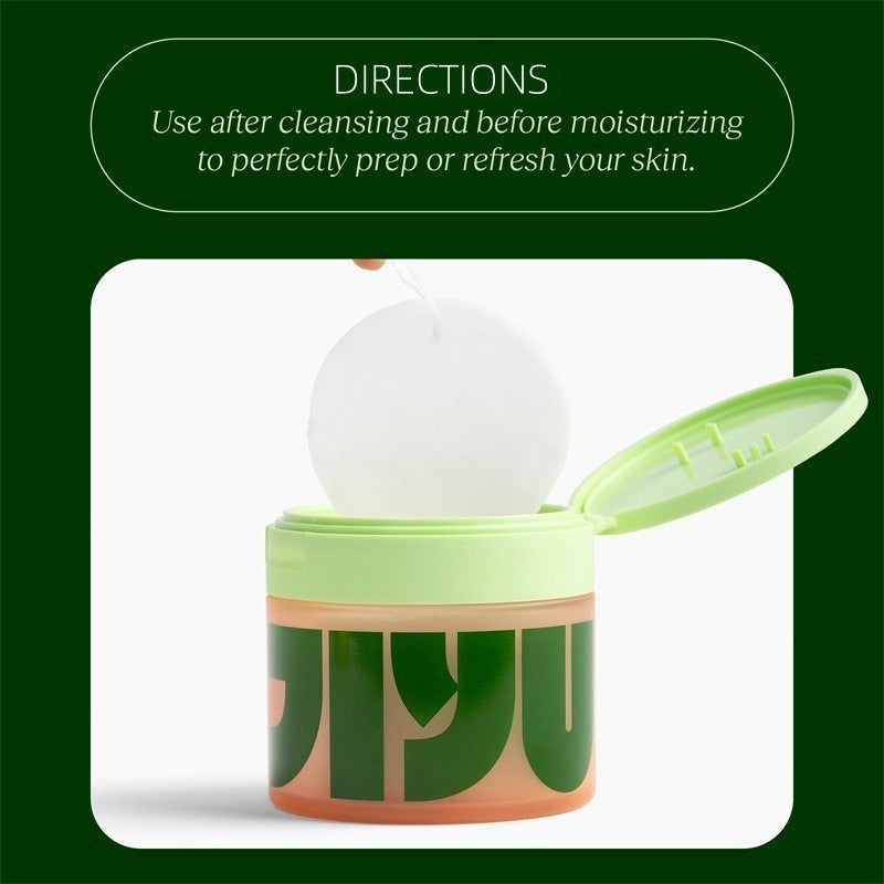 Korean Wrinkle-Reducing Essence Pads – Fade Dark Spots & Wrinkles Fast 🌿 | ⏳ Limited Time Offer!