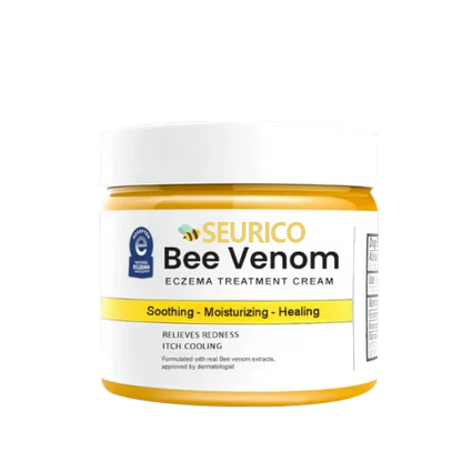 2024 New Seurico™ Bee Venom Eczema Treatment Cream 4 OZ