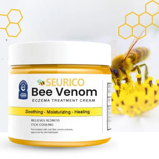 2024 New Seurico™ Bee Venom Eczema Treatment Cream 4 OZ