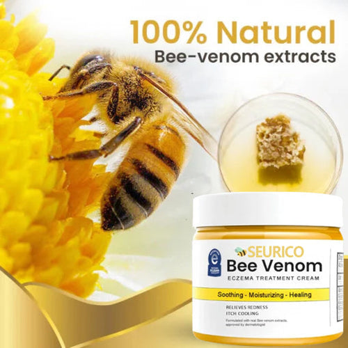 2024 New Seurico™ Bee Venom Eczema Treatment Cream 4 OZ