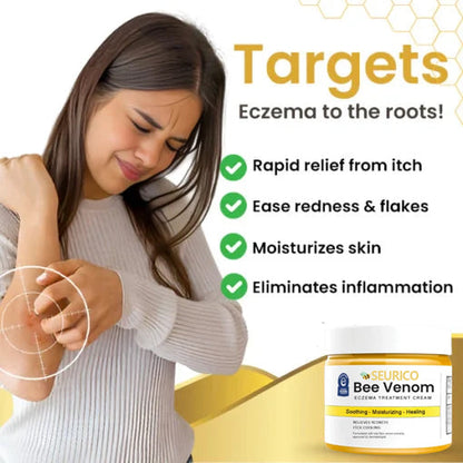 2024 New Seurico™ Bee Venom Eczema Treatment Cream 4 OZ