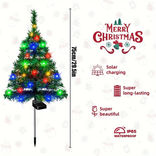 Solar Christmas Tree Light Specifications
