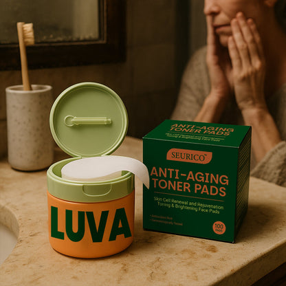 Korean Wrinkle-Reducing Essence Pads – Fade Dark Spots & Wrinkles Fast 🌿 | ⏳ Limited Time Offer!