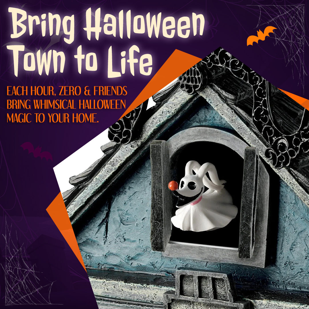 🎃 HallowClock - Halloween Wall Clock ⏰ Nightmare Before Christmas Collectible 👻