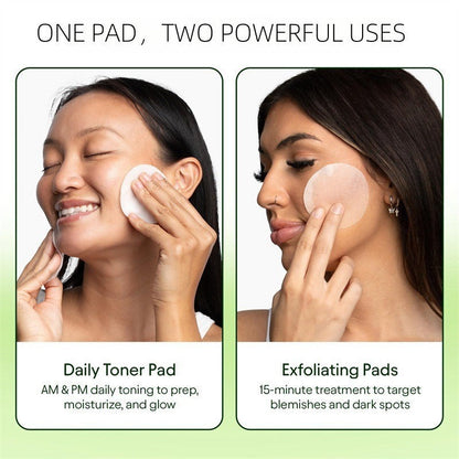 Korean Wrinkle-Reducing Essence Pads – Fade Dark Spots & Wrinkles Fast 🌿 | ⏳ Limited Time Offer!