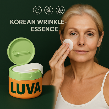 Korean Wrinkle-Reducing Essence Pads – Fade Dark Spots & Wrinkles Fast 🌿 | ⏳ Limited Time Offer!